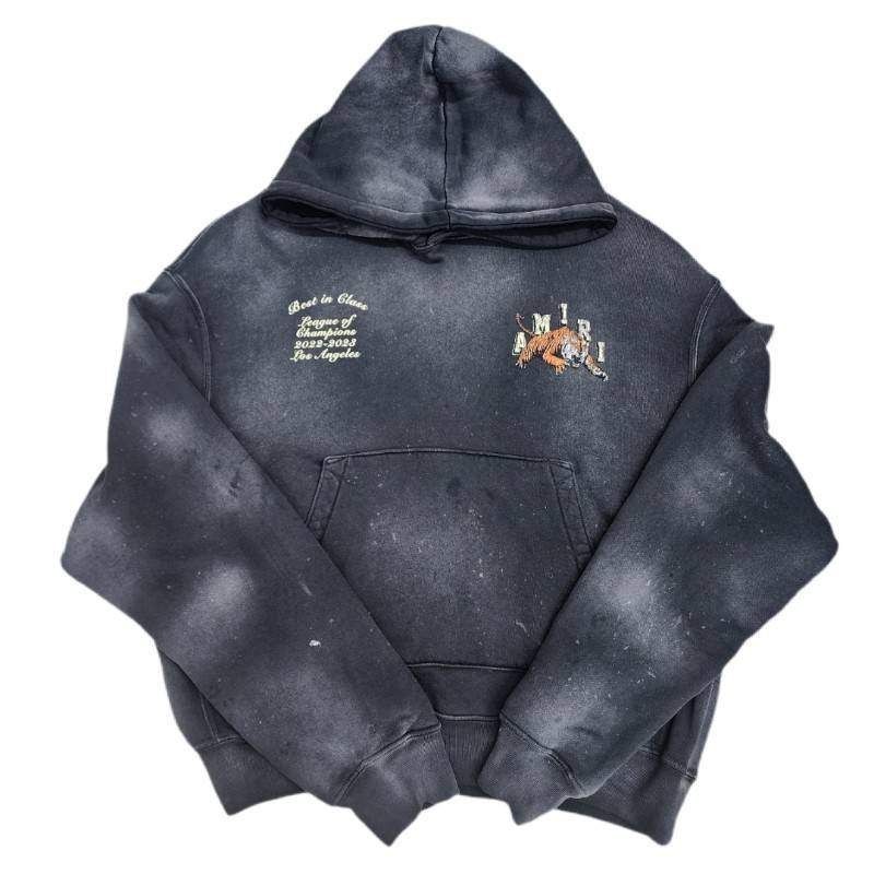 AMIRI アミリ Vintage Tiger Hoodie ヴィンテージ タイガー フーディ パーカー Lサイズ相当 PF23MJG025001 メンズ 【中古】 52606K81 27,360円