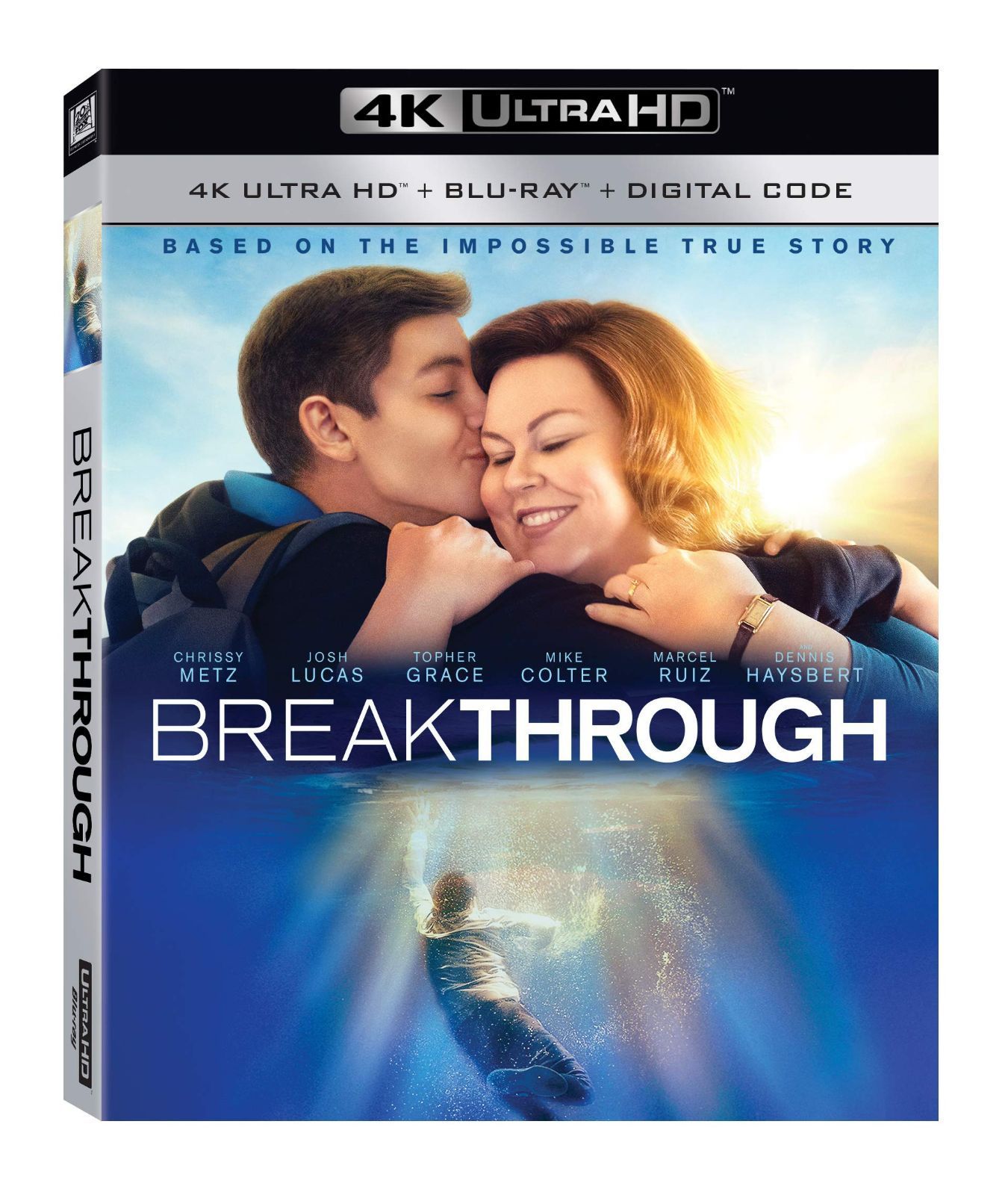 Breakthrough [Blu-ray]