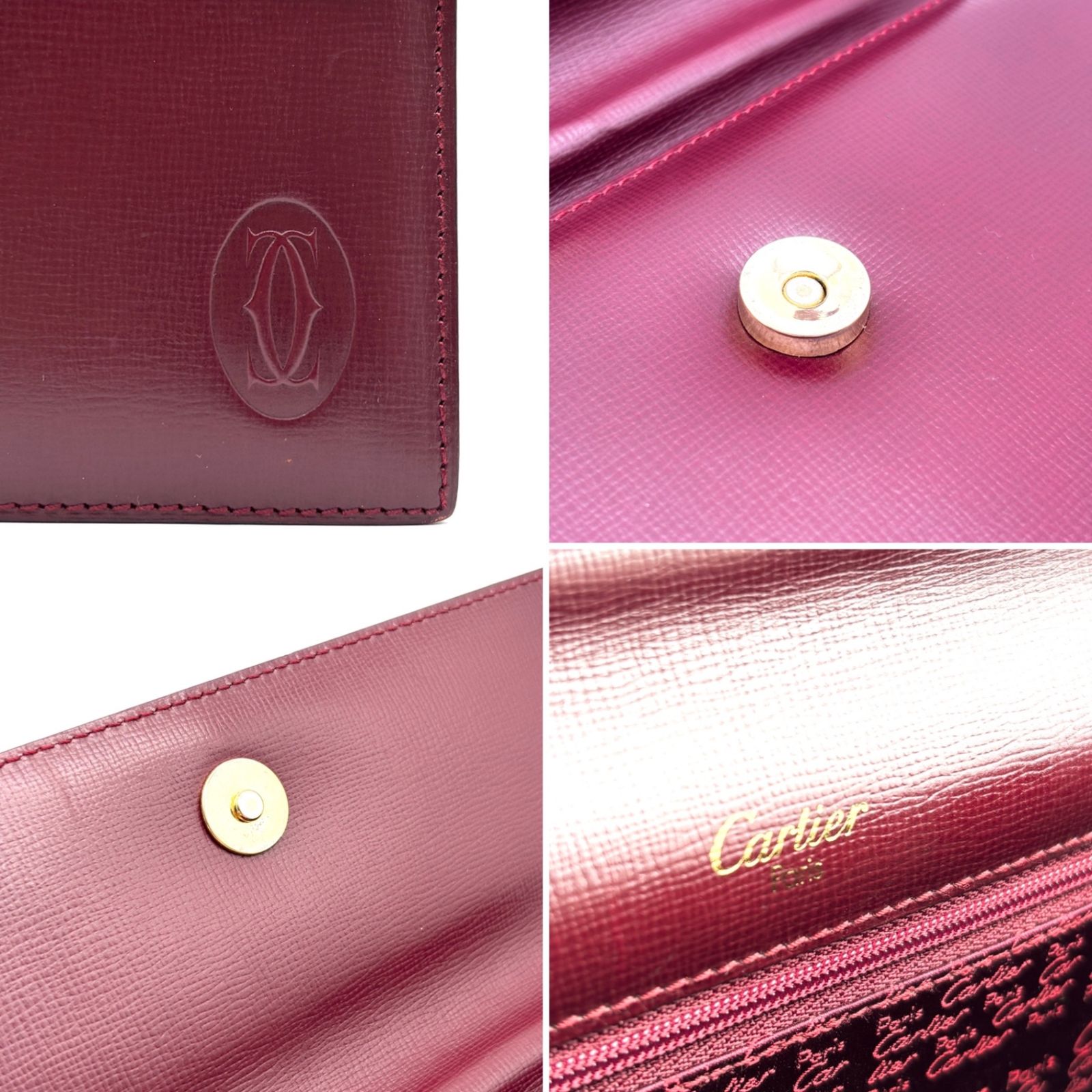 未使用に近い カルティエ Cartier マストライン クラッチバッグ