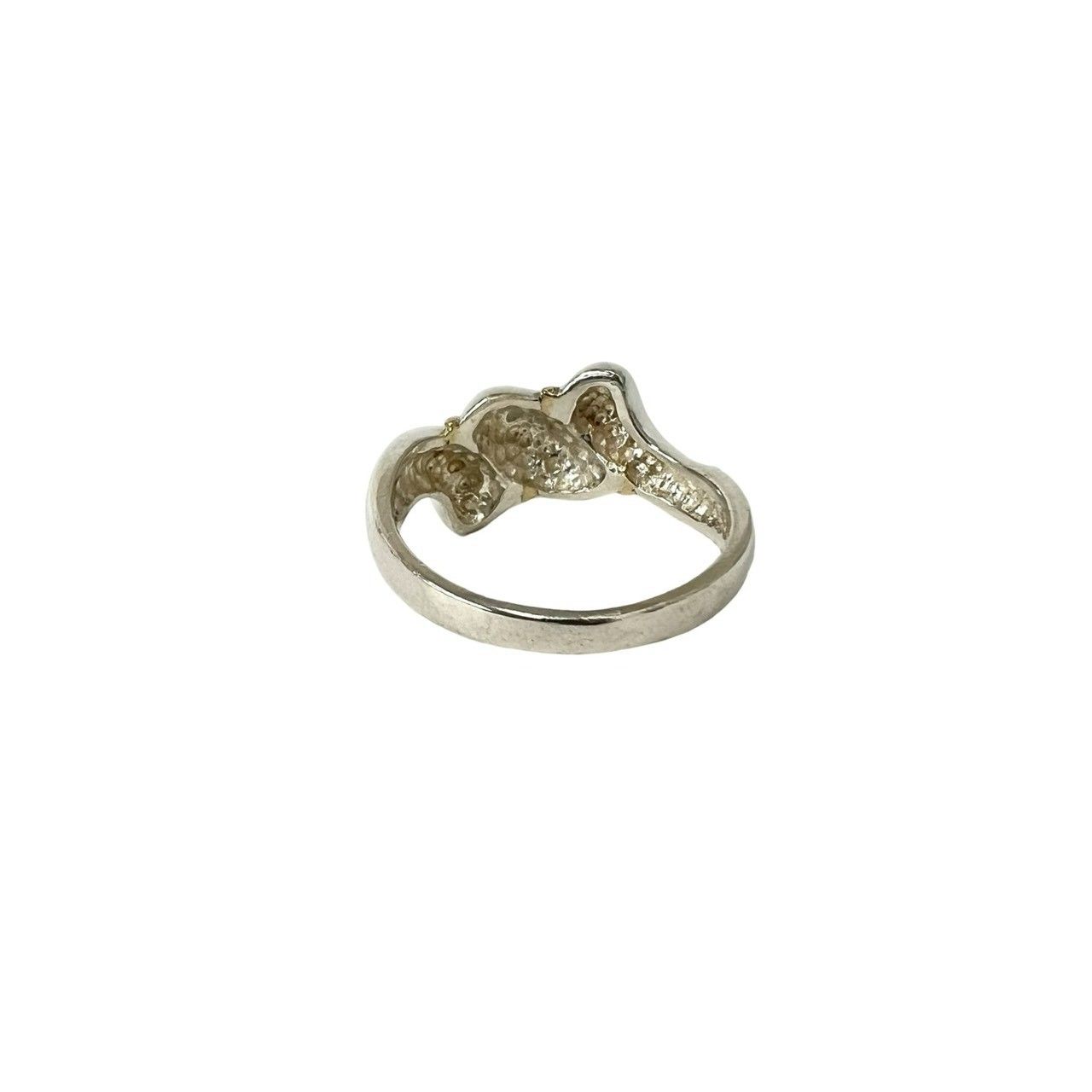 極 美品 TIFFANY&Co. ティファニー ツイストロープ リング シルバー925