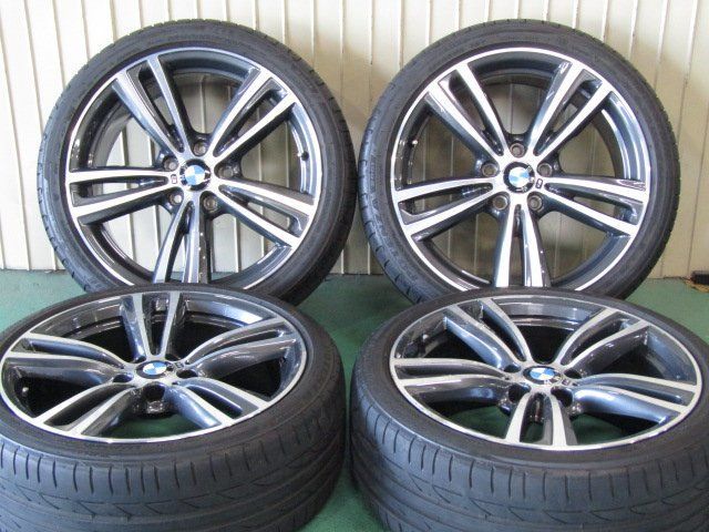 【人気のオプション品】BMW　F30　3シリーズ純正　ダブルスポーク442M