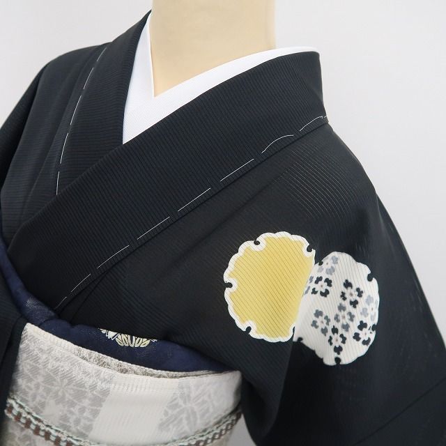 【新品・夏訪問着】絽 白木周生 白木染匠 お仕立て上がり品 夏着物 仕付け糸付 トールサイズ tomihisa“古典モダンに染め出づる華”8765