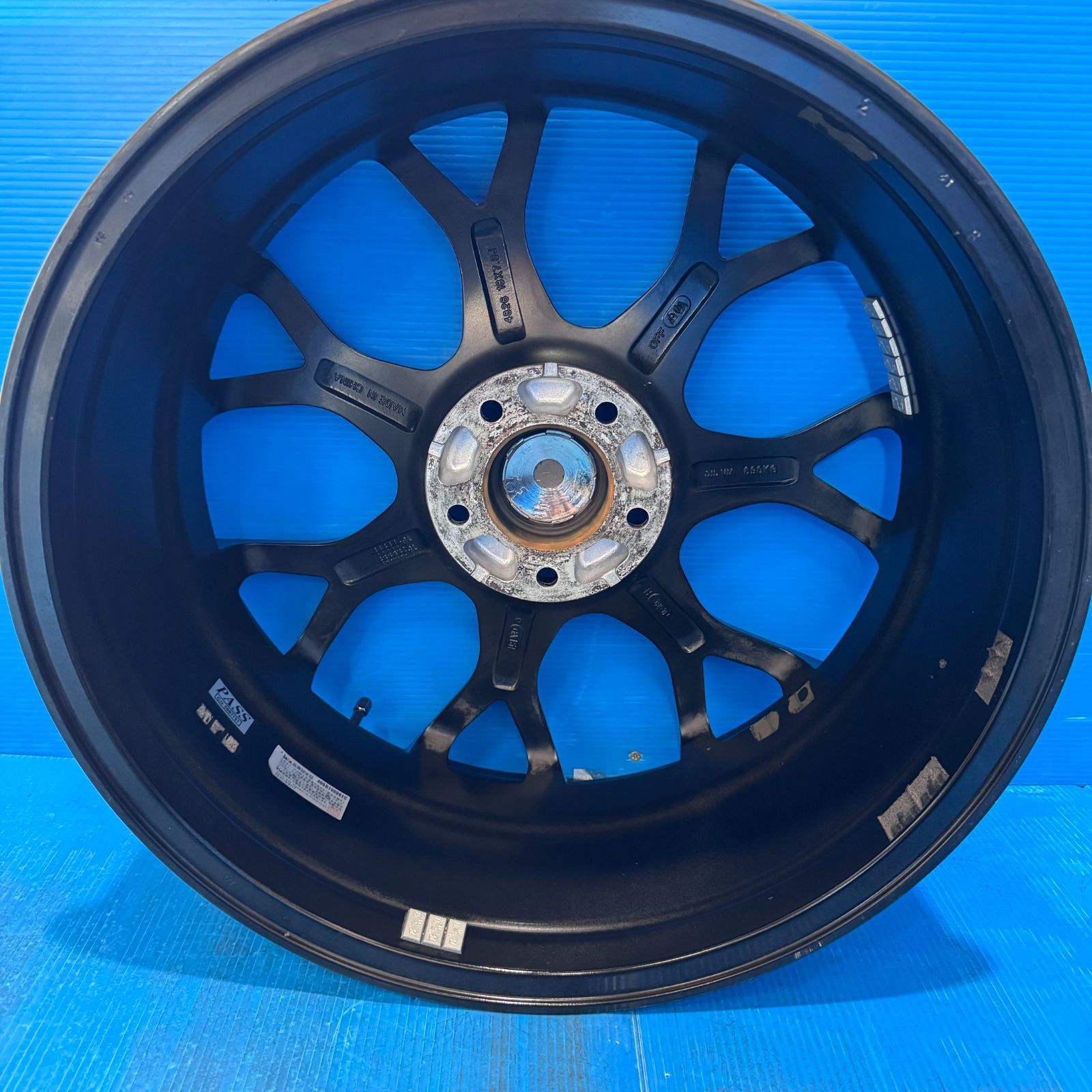 格安 アルジェノン フェニーチェ MX1 18インチ 4本 7J+50 5H 114.3 