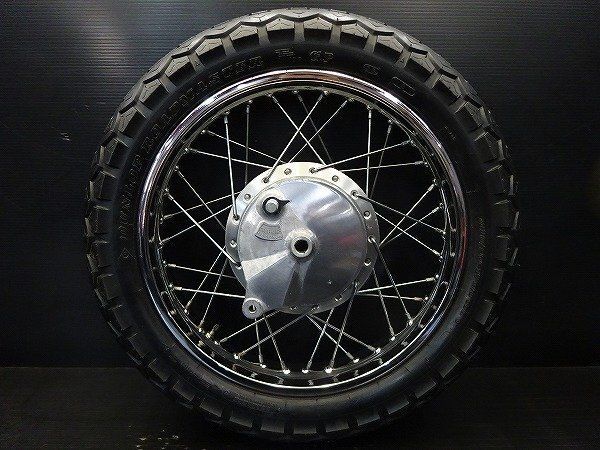 エストレヤカスタム 1997年式 BJ250A リアホイール ドラムブレーキ Kawasaki カワサキ パーツ KA-AM-046