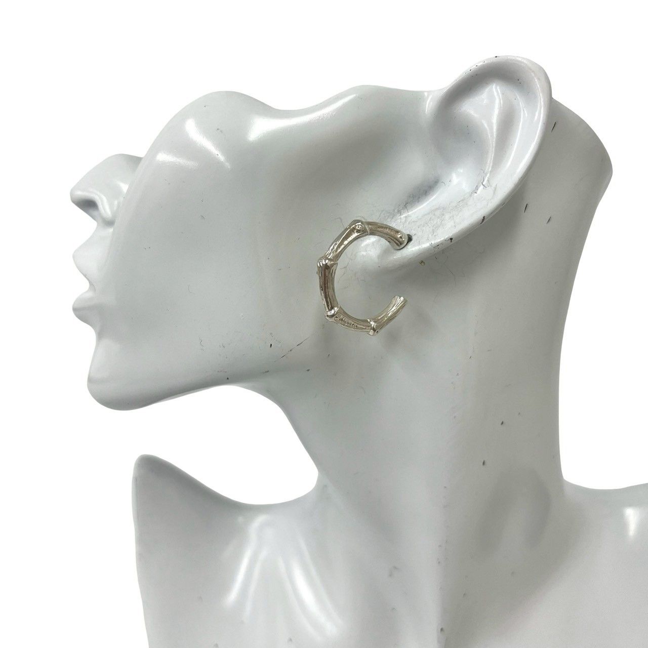極 美品 TIFFANY&Co. ティファニー ヴィンテージ バンブー ピアス