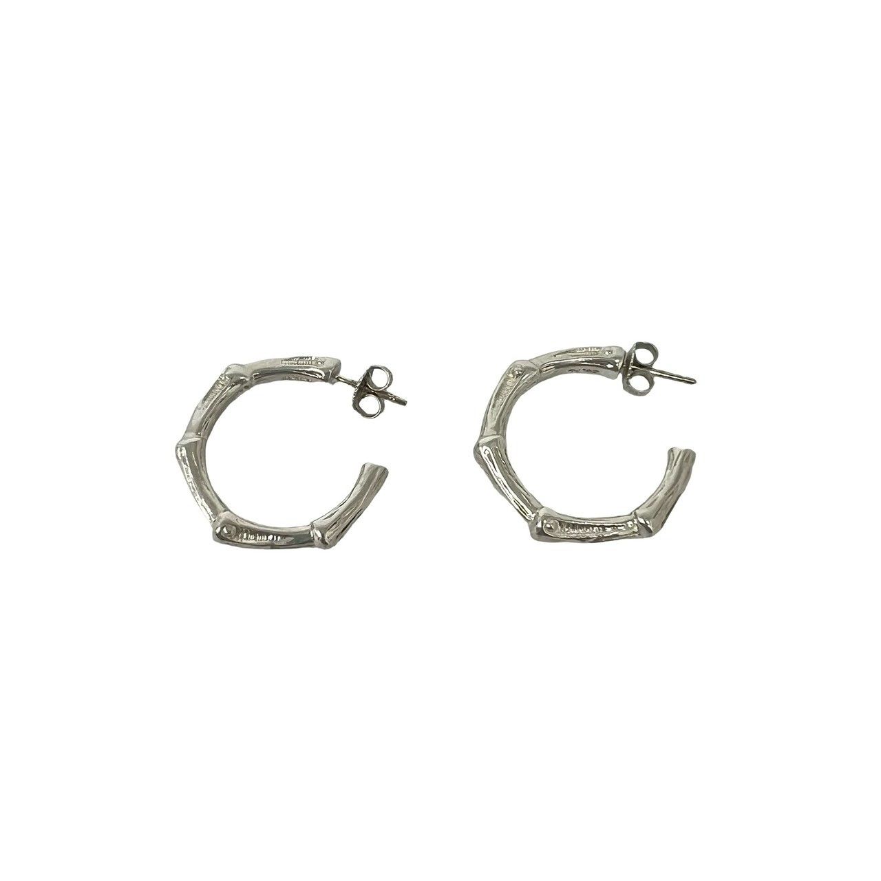 極 美品 TIFFANY&Co. ティファニー ヴィンテージ バンブー ピアス 