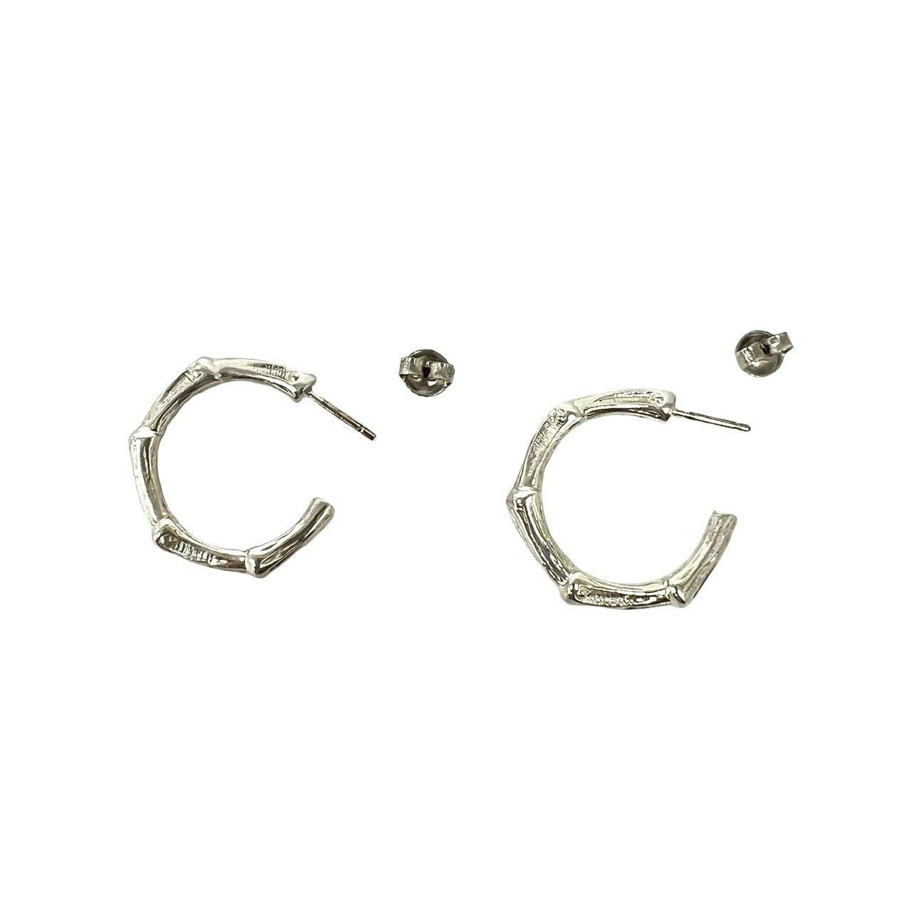 極 美品 TIFFANY&Co. ティファニー ヴィンテージ バンブー ピアス
