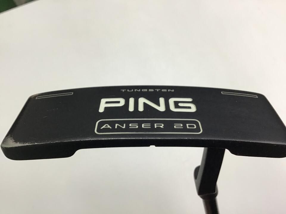ピン　2023 ANSER 2D　パター　中古【最短即日発送】