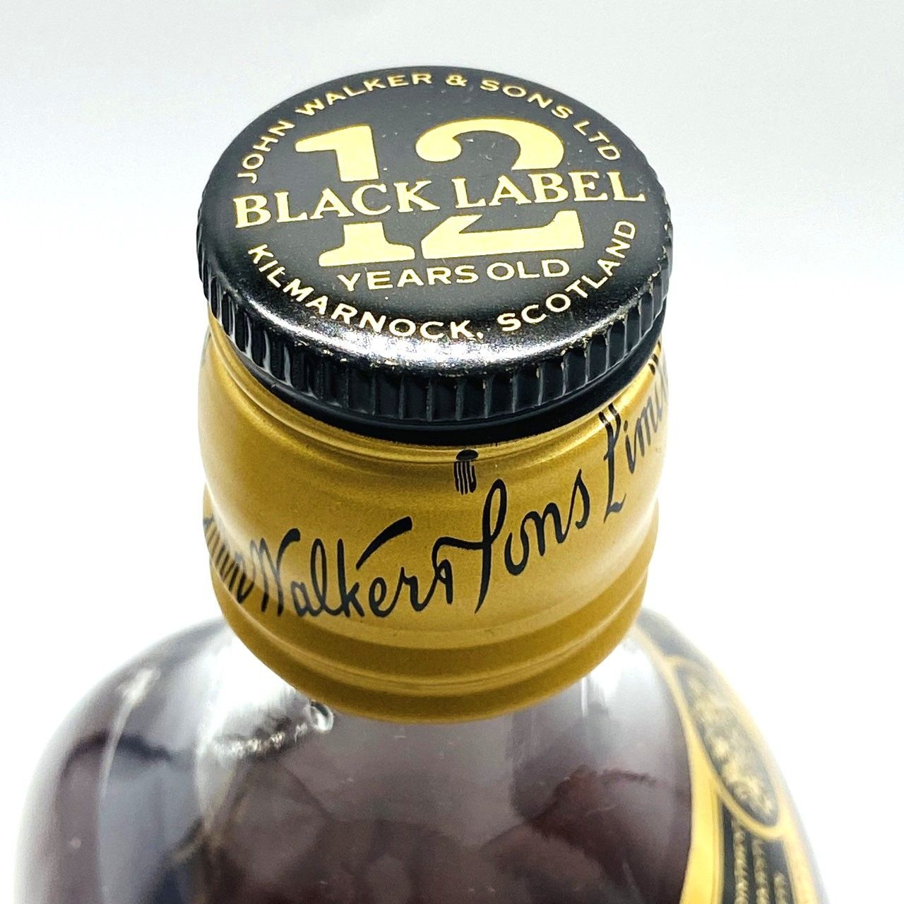 ジョニーウォーカー ブラックラベル 12年 古酒 750ml - メルカリ