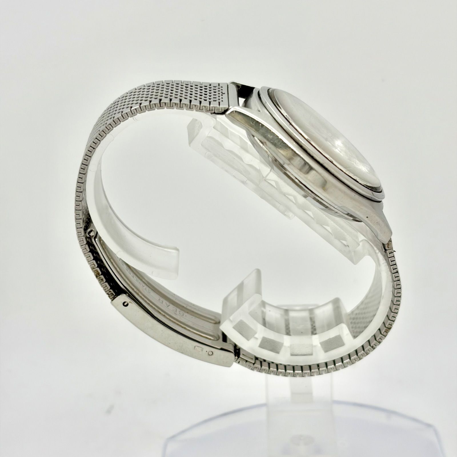 新品電池】SEIKO TYPEⅡ タイプ2 デイデイト メンズ 腕時計 電池交換 