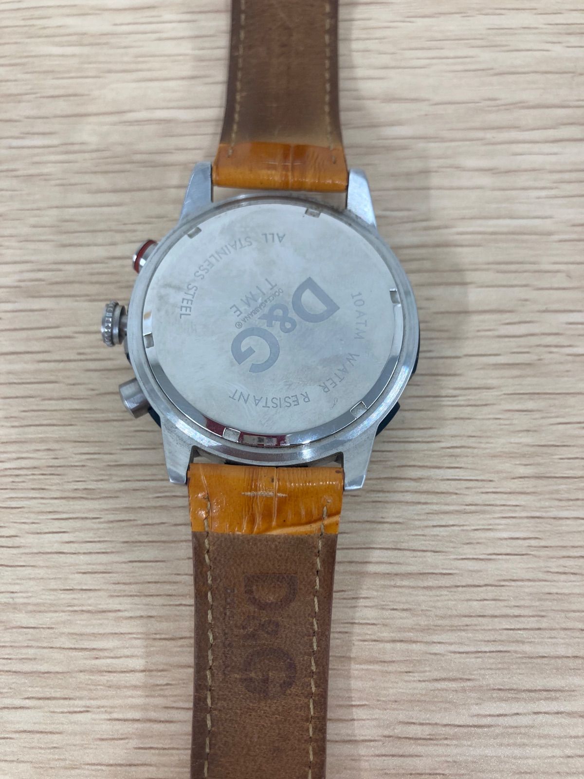 不動品】D&G ドルガバ腕時計 クォーツ【時計2】【1】 - メルカリ
