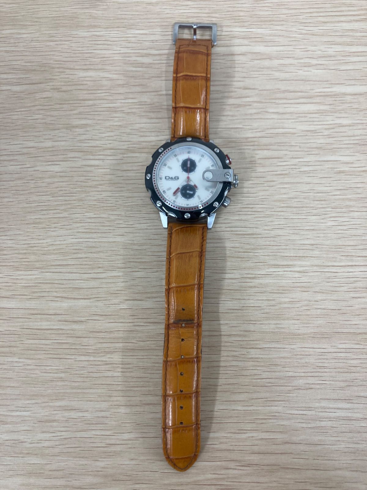 不動品】D&G ドルガバ腕時計 クォーツ【時計2】【1】 - メルカリ