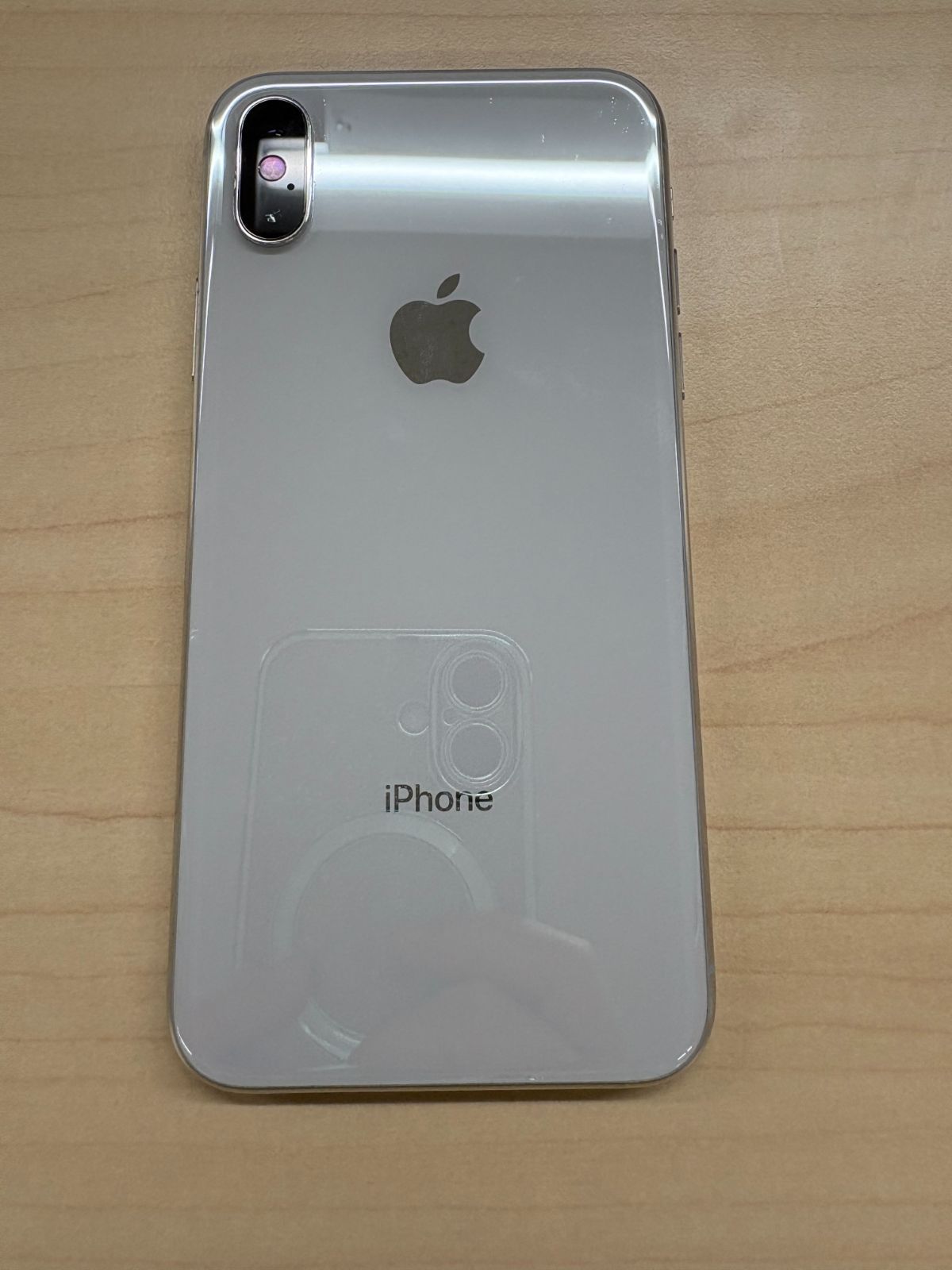 iPhone X 256GB シルバー SIMフリー 91% - メルカリ