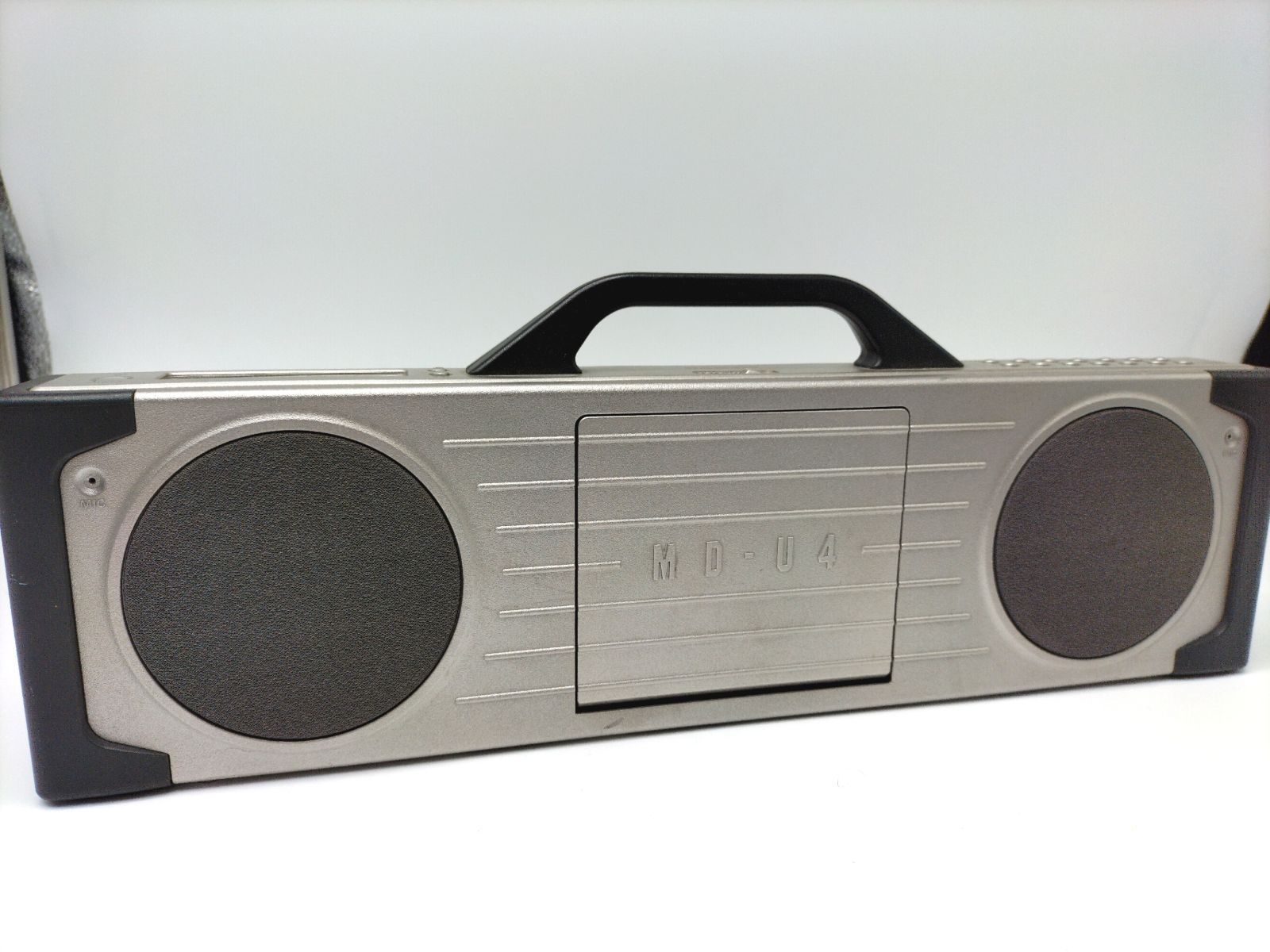 SANYO MDG-U4T ジャンク MDラジオレコーダー ポータブルMDシステム