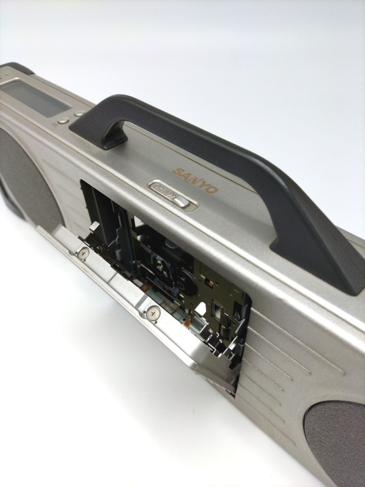 SANYO MDG-U4T ジャンク MDラジオレコーダー ポータブルMDシステム