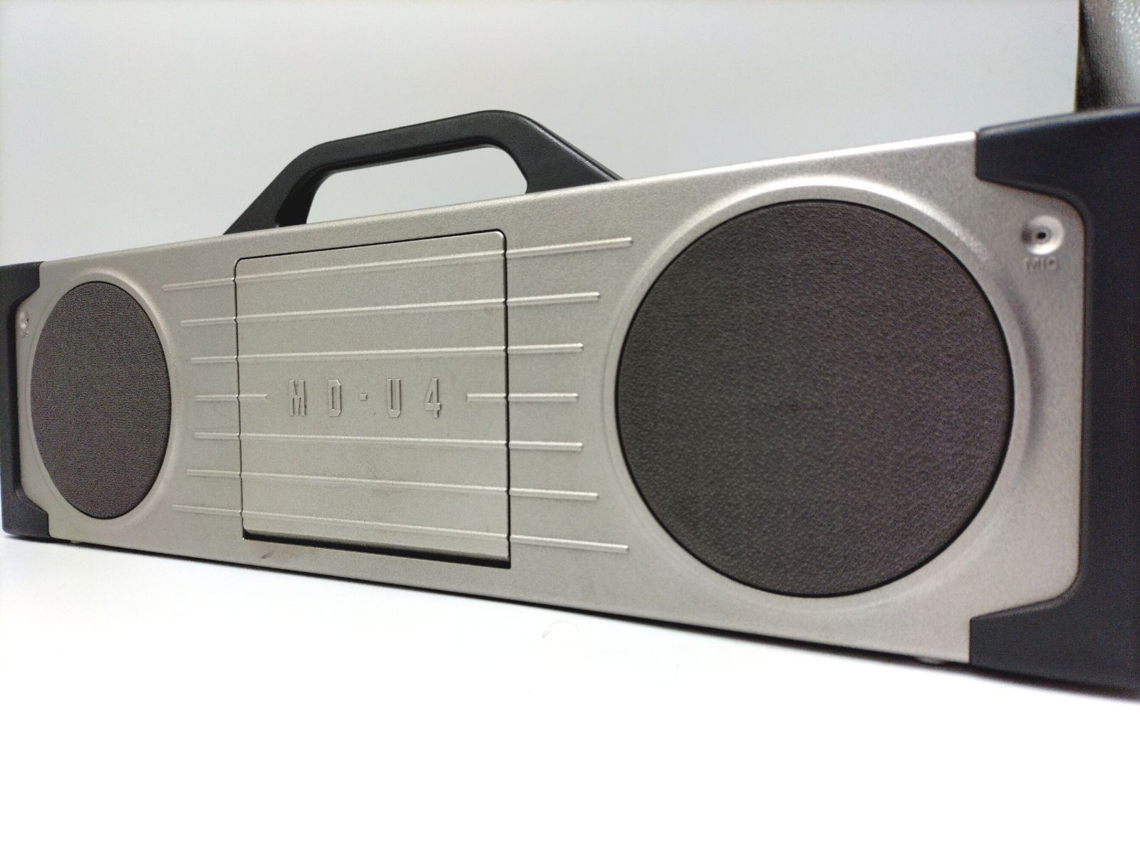 SANYO MD-U4 MDG-U4T(S) MDラジオレコーダー SANYO MDG-U4T ジャンク MDラジオレコーダー ポータブルMDシステム