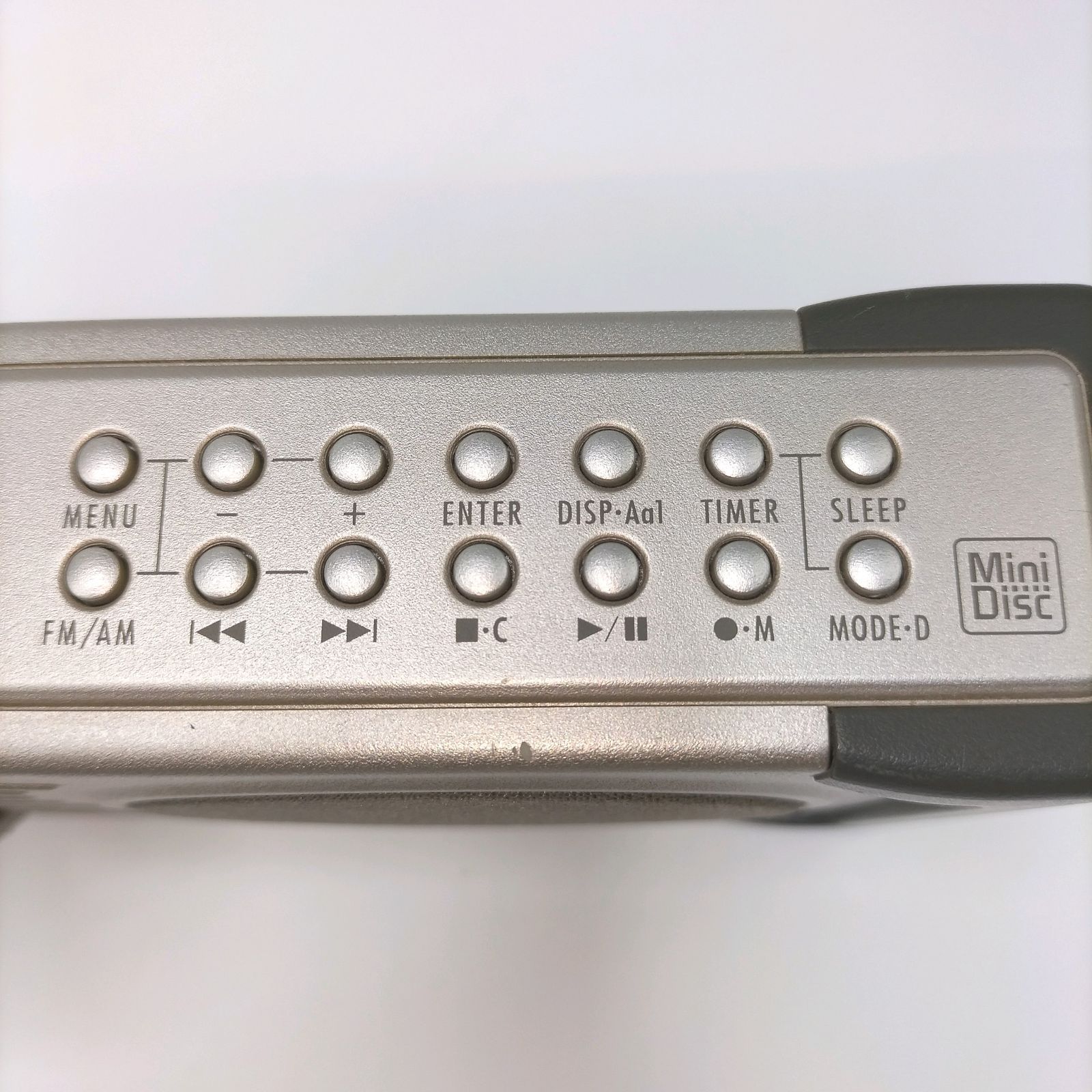 SANYO MDG-U4T ジャンク MDラジオレコーダー ポータブルMDシステム