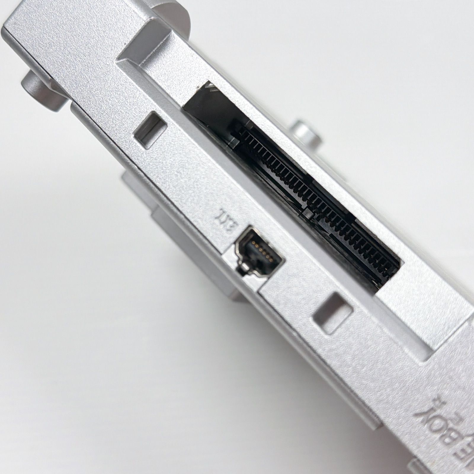 美品 ゲームボーイプレイヤー シルバー DOL-017 動作確認済み