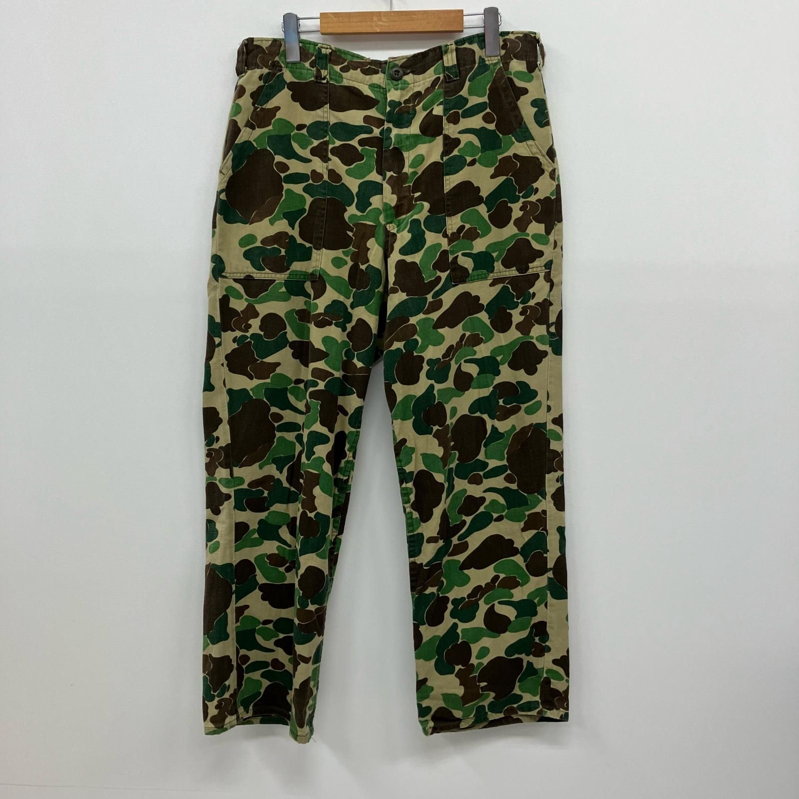 イオン広店】 中古 パンツ Duck Hunter Camo Baker Pants カモ サイズ