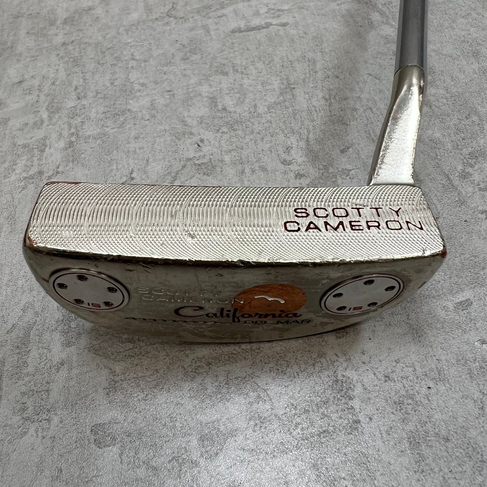 スコッティキャメロン カリフォルニア デルマー メンズゴルフ パター