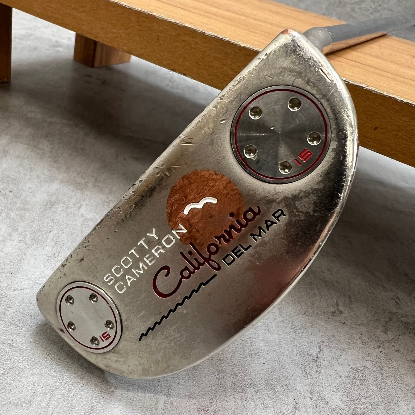 SCOTTY CAMERON スコッティキャメロン　カリフォルニア　右　デルマー スコッティキャメロン カリフォルニア デルマー メンズゴルフ パター