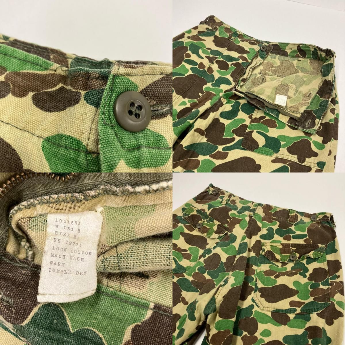 イオン広店】 中古 パンツ Duck Hunter Camo Baker Pants カモ サイズ