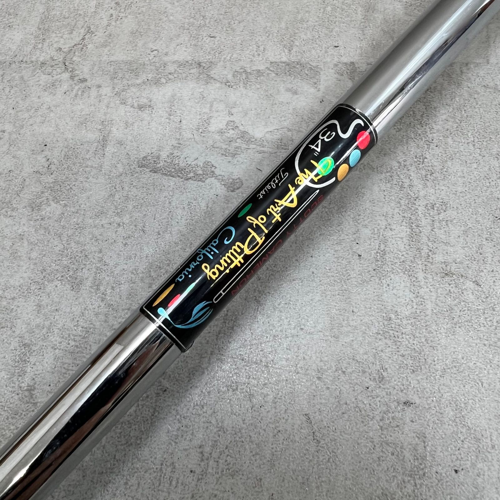 スコッティキャメロン カリフォルニア デルマー メンズゴルフ パター