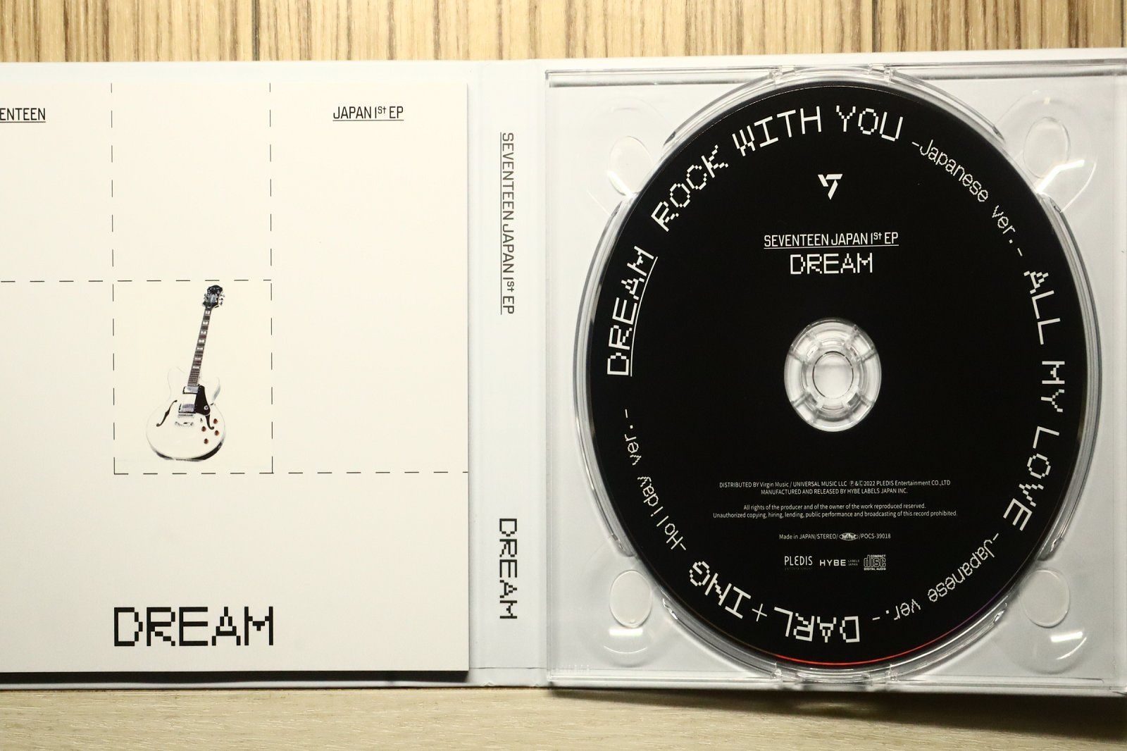 国内盤CD☆セブンティーン/SEVENTEEN□ SEVENTEEN JAPAN 1ST EP