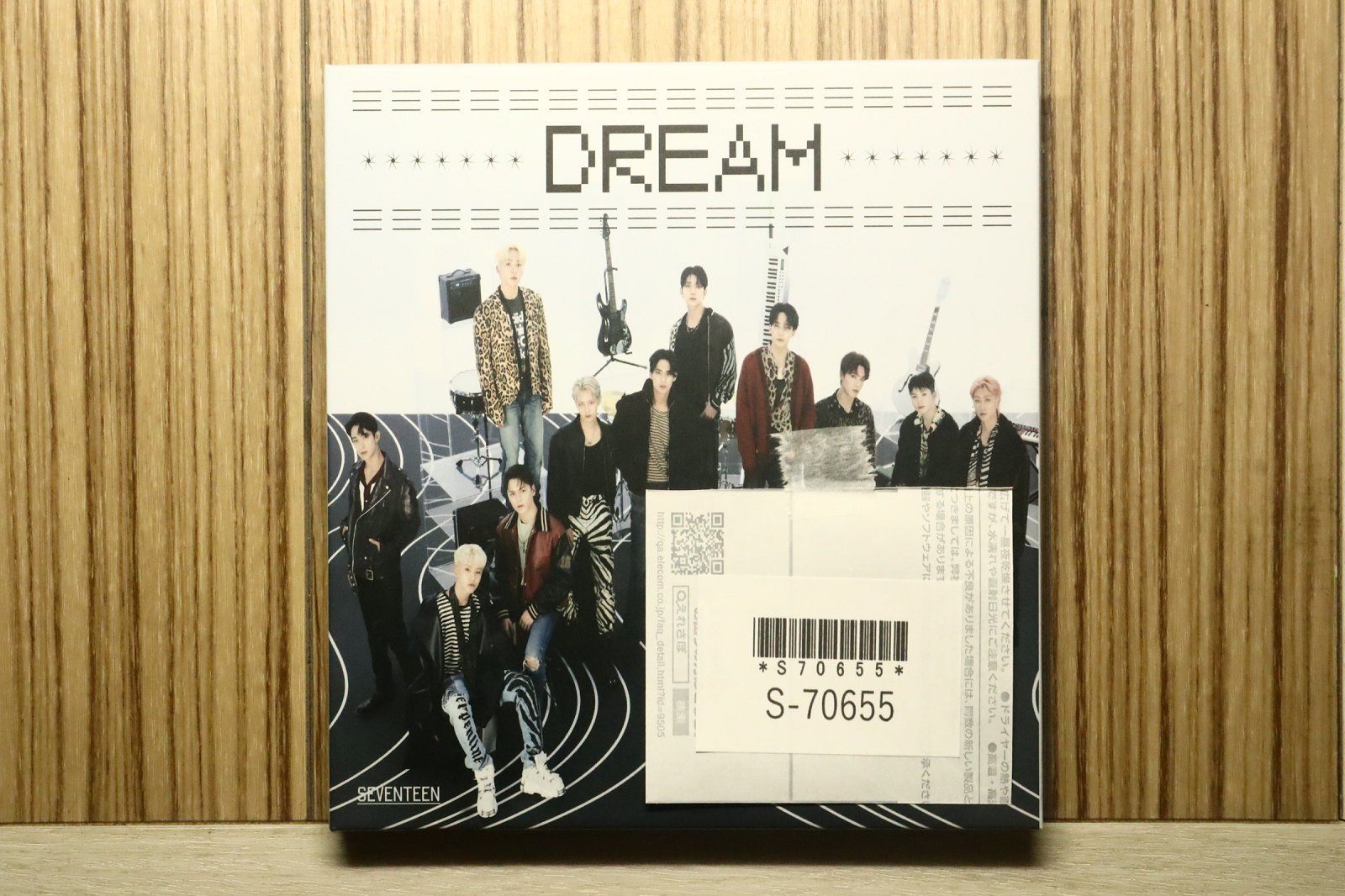 国内盤CD☆セブンティーン/SEVENTEEN□ SEVENTEEN JAPAN 1ST EP