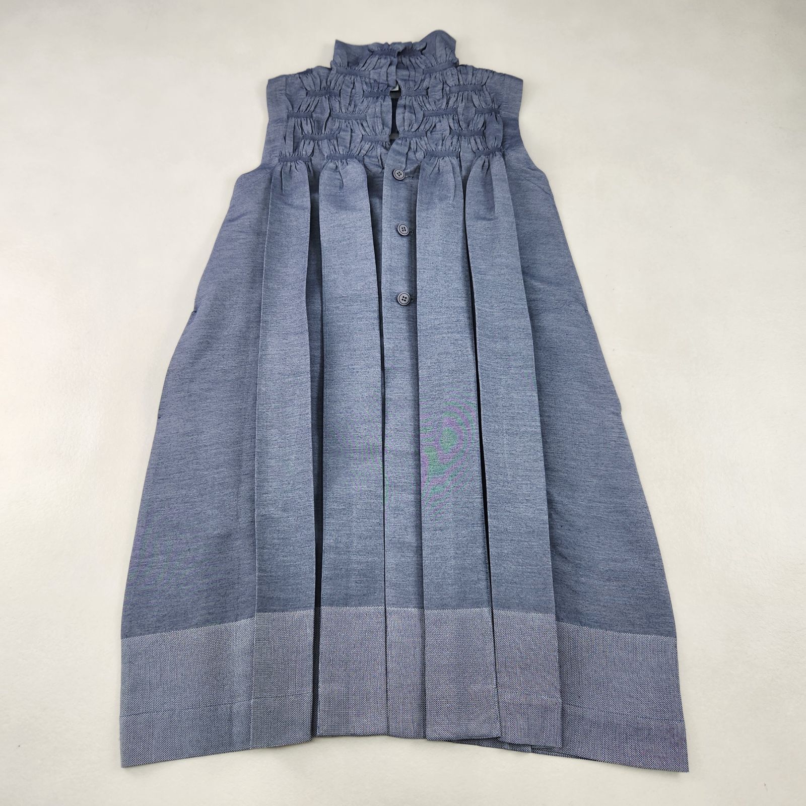 ISSEY MIYAKE ワンピース イッセイミヤケ vintage プリーツ コクーン バルーン 希少シルエット ロング丈 サイズ2 M L相当