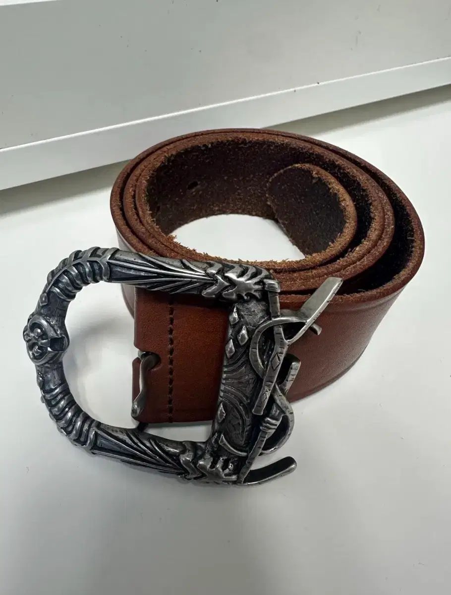 クロムハーツ 1.5 STRAP ALLIGATOR/1.5inchアリゲーター スクロール