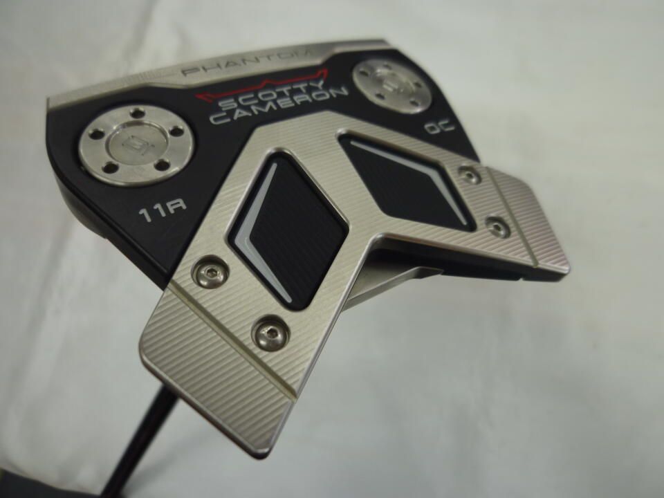 タイトリスト　SC PHANTOM 11R OC　パター　中古　ゴルフドゥ！沼津インター店【最短即日発送】