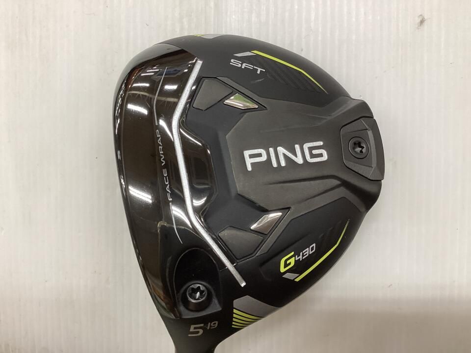 ピン　G430 SFT　19度　Speeder 569 EVOLUTION 7　Sフレックス　フェアウェイウッド　中古【最短即日発送】