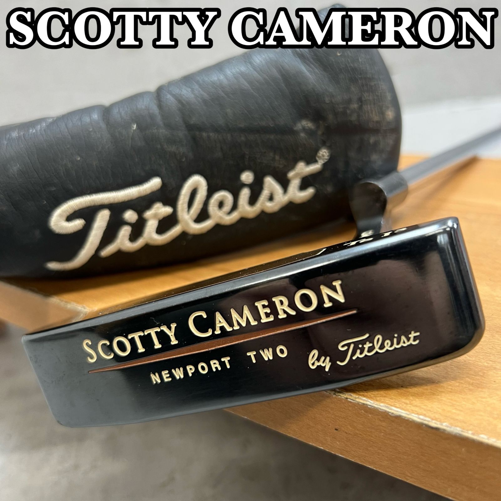 スコッティキャメロン ニューポート2 Tel3 メンズゴルフ パター 35インチ 右利き用 ScottyCameron NEWPORT TWO