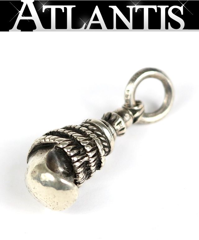 CHROME HEARTS 新宿店 クロムハーツ オールド クロウ ペンダント トップ メンズ シルバー SV925 31214