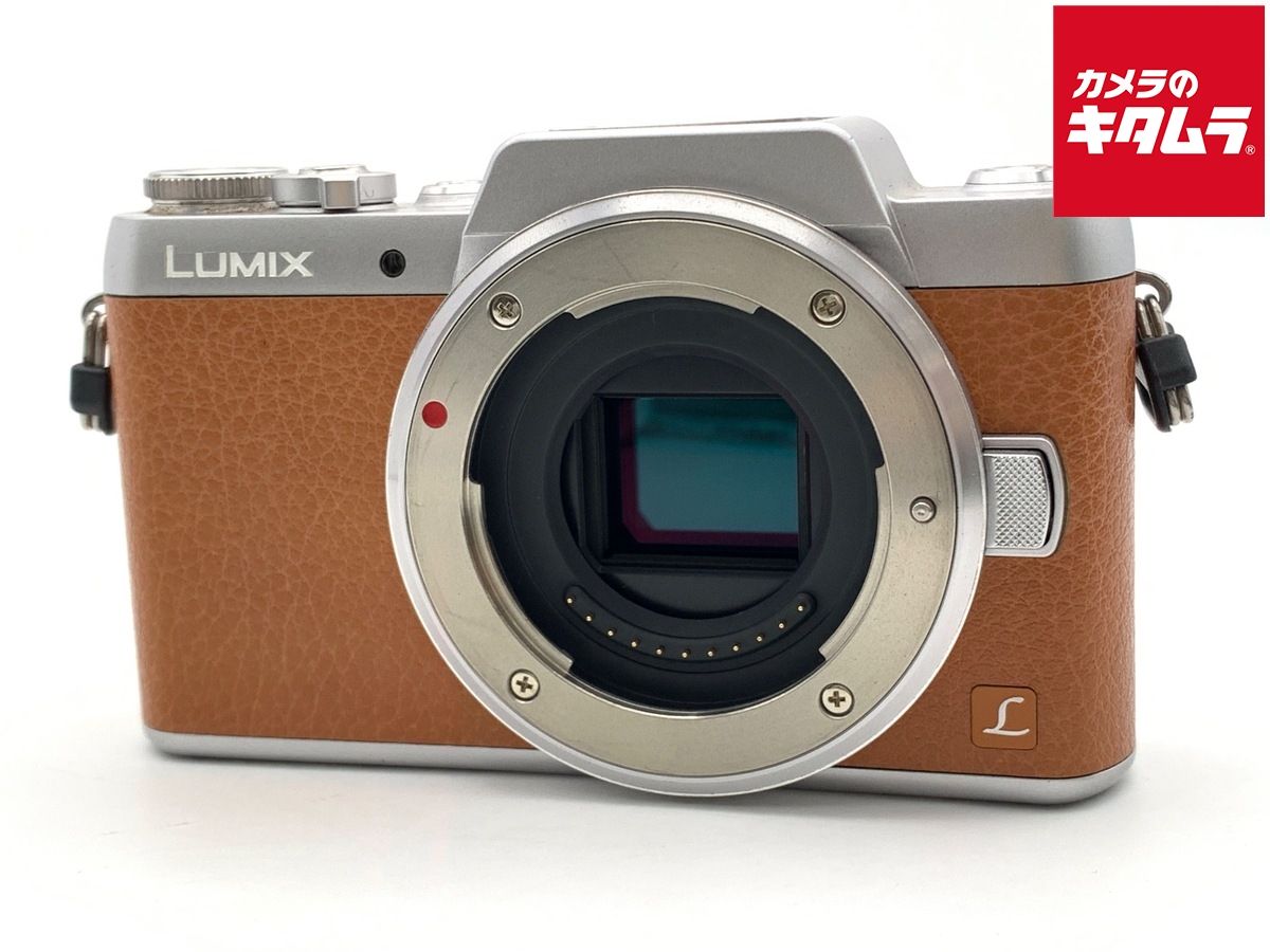 【中古】 【並品】 パナソニック DMC-GF7 ボディ ブラウン