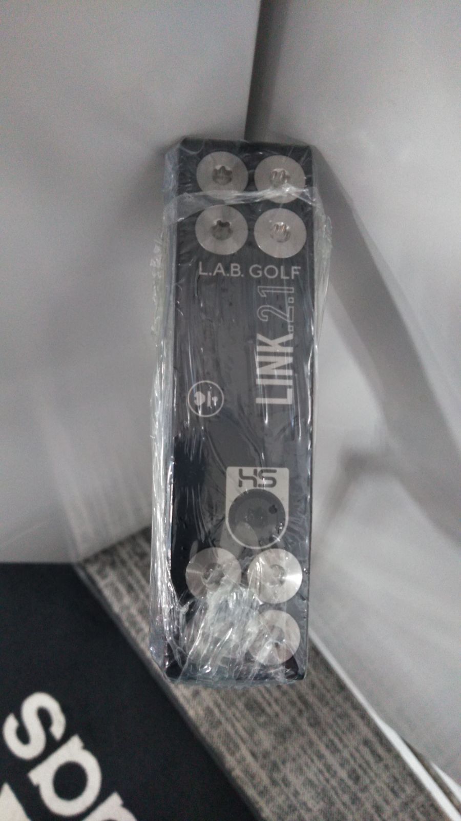 Pt浦安【新品未使用品】L.A.B. LINK.2.1 パター Premium メンズ 右用 ラブ ゴルフクラブ USA直輸入品 並行輸入（浦安店）