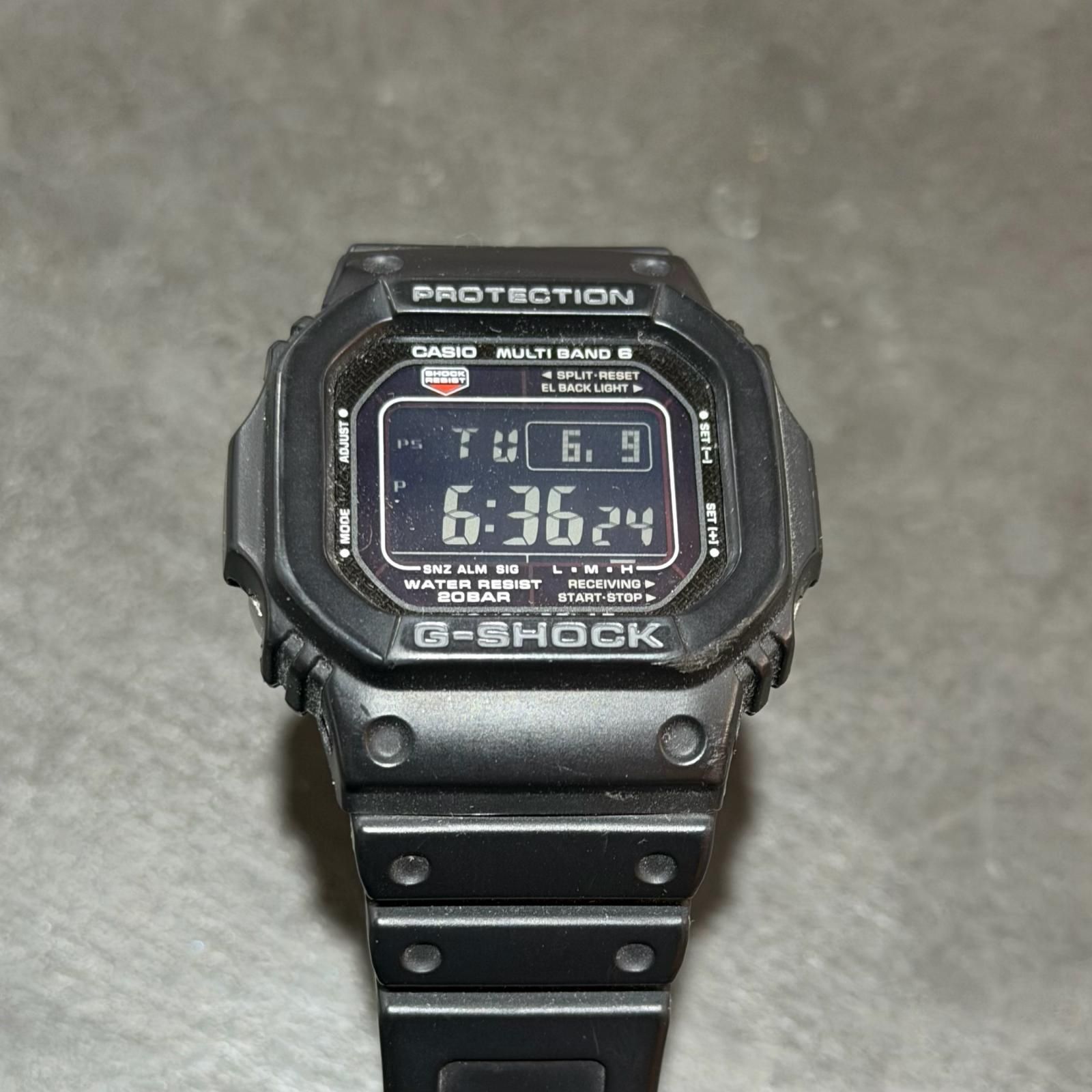 CASIO Gショック ジーショック G-SHOCK 腕時計 腕時計 カシオ GW-M5610U-1BJF ブラック F （8546M）