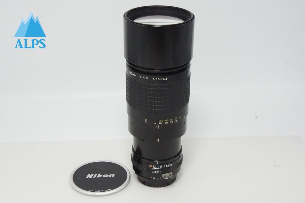 カメラ Nikon ニコン Ai-S Nikkor 300mm F4.5 MF 単焦点レンズ 260611n