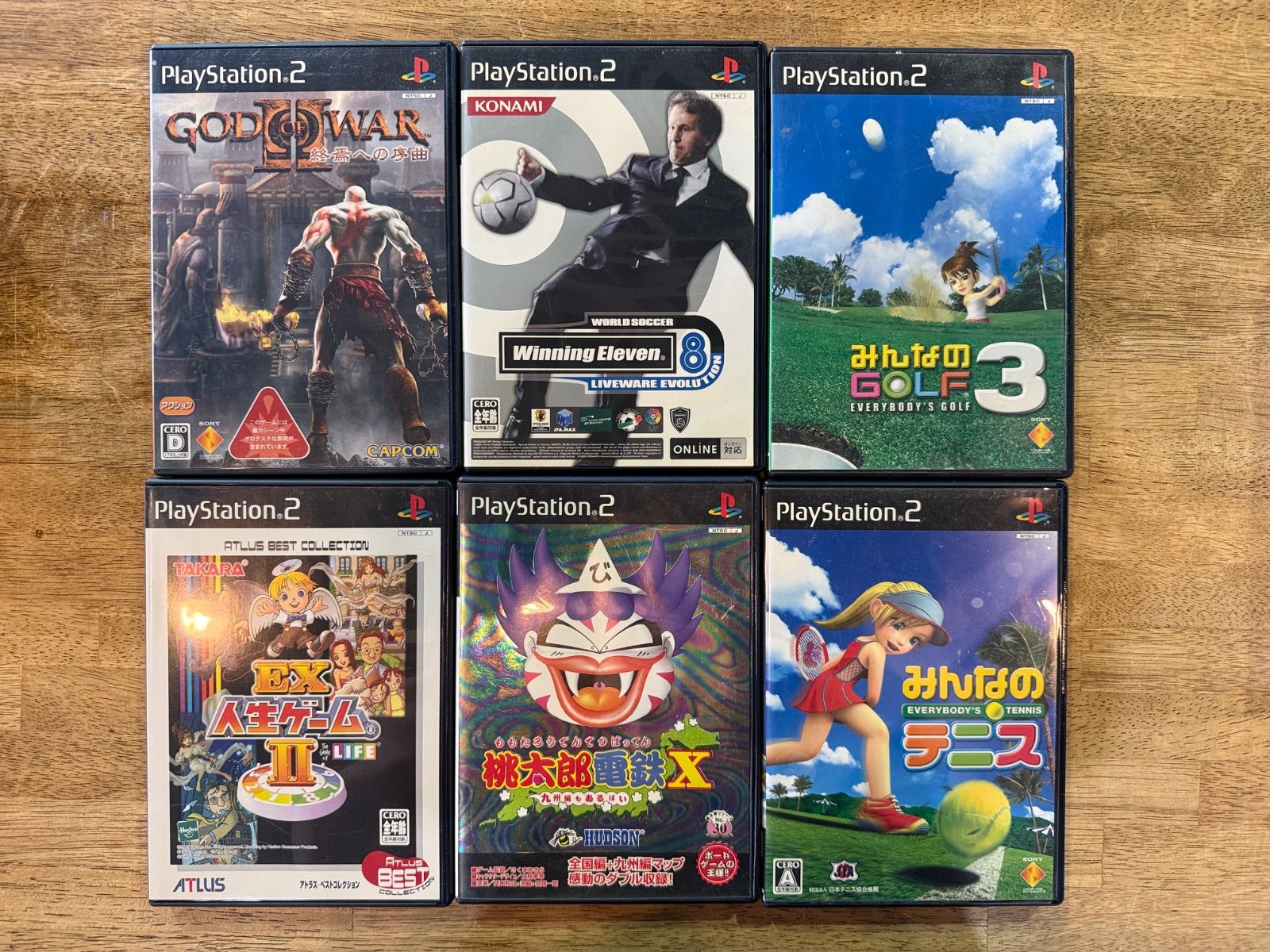 名作多数】PS2 ソフト 12本セット まとめ売り（大神／桃鉄USA／ゴッド