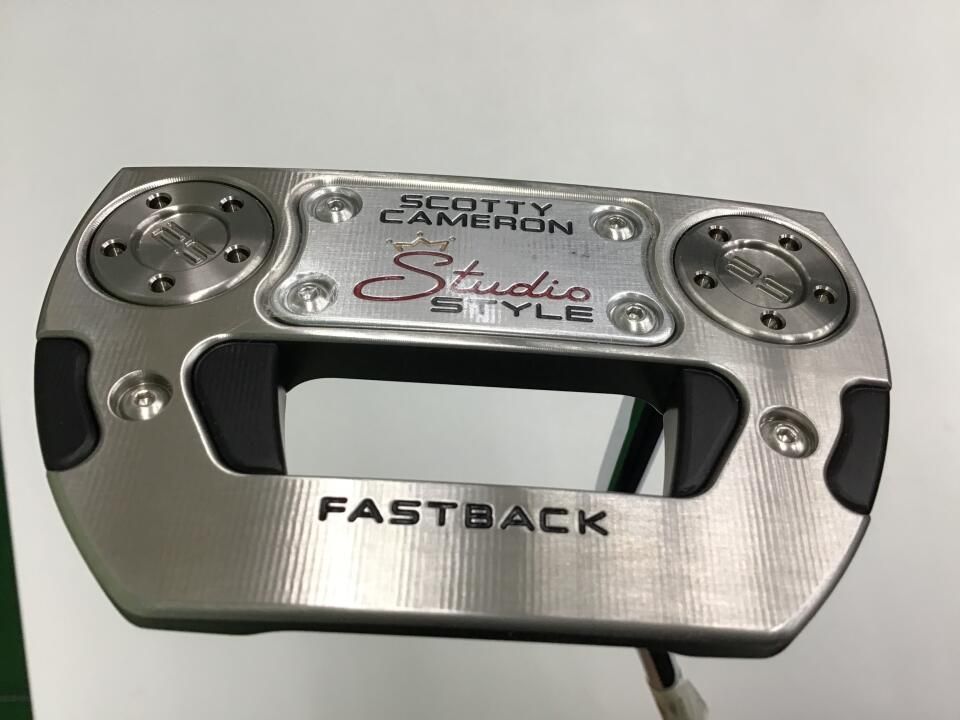 タイトリスト SC STUDIO STYLE FASTBACK LONG パター 中古【最短即日発送】