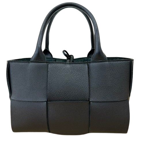 ♪BOTTEGA VENETA ボッテガヴェネタ ミニ アルコトート 709337 トートバッグ ブラック レザー レディース