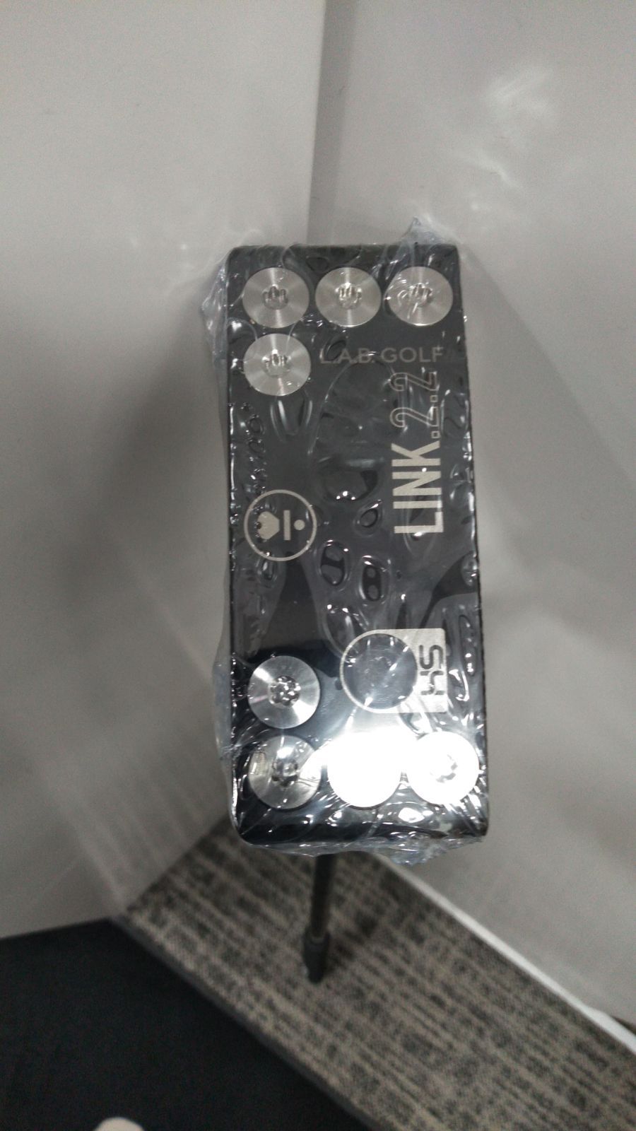 Pt浦安【新品未使用品】L.A.B. LINK.2.2 パター Premium メンズ 右用 ラブ ゴルフクラブ USA直輸入品 並行輸入（浦安店）