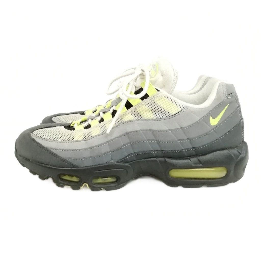 ナイキ NIKE CT1689-001 AIR MAX 95 OG NEON YELLOW 2020 エアマックス イエローグラデ スニーカー 27.5cm