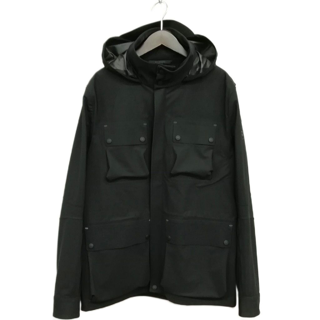 ベルスタッフ Belstaff Trialmaster Evo Stretch Nylon-Blend Jacket トライアルマスター ナイロン ジャケット 50 ブラック