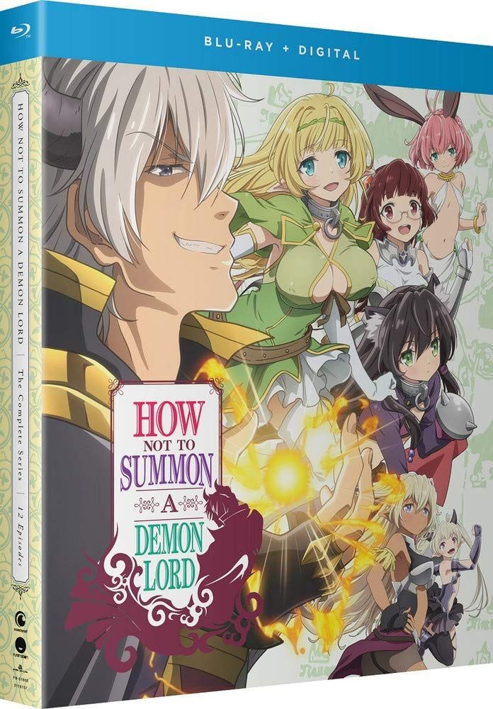 How Not To Summon A Demon Lord: The Complete Series [Blu-ray]