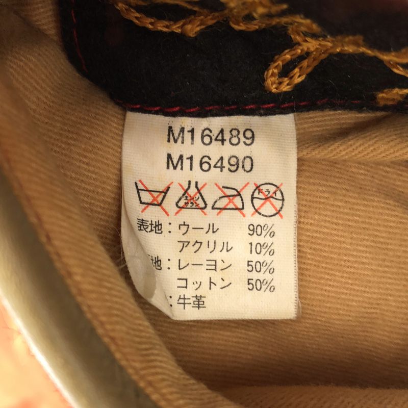 中古】STYLE EYES スタジャン 38 レッド スタイルアイズ[10] - メルカリ