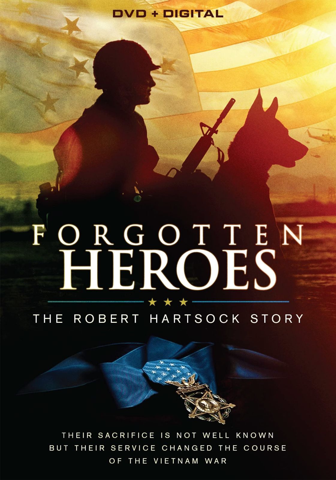 Forgotten Heroes: The Robert Hartsock Story [DVD]