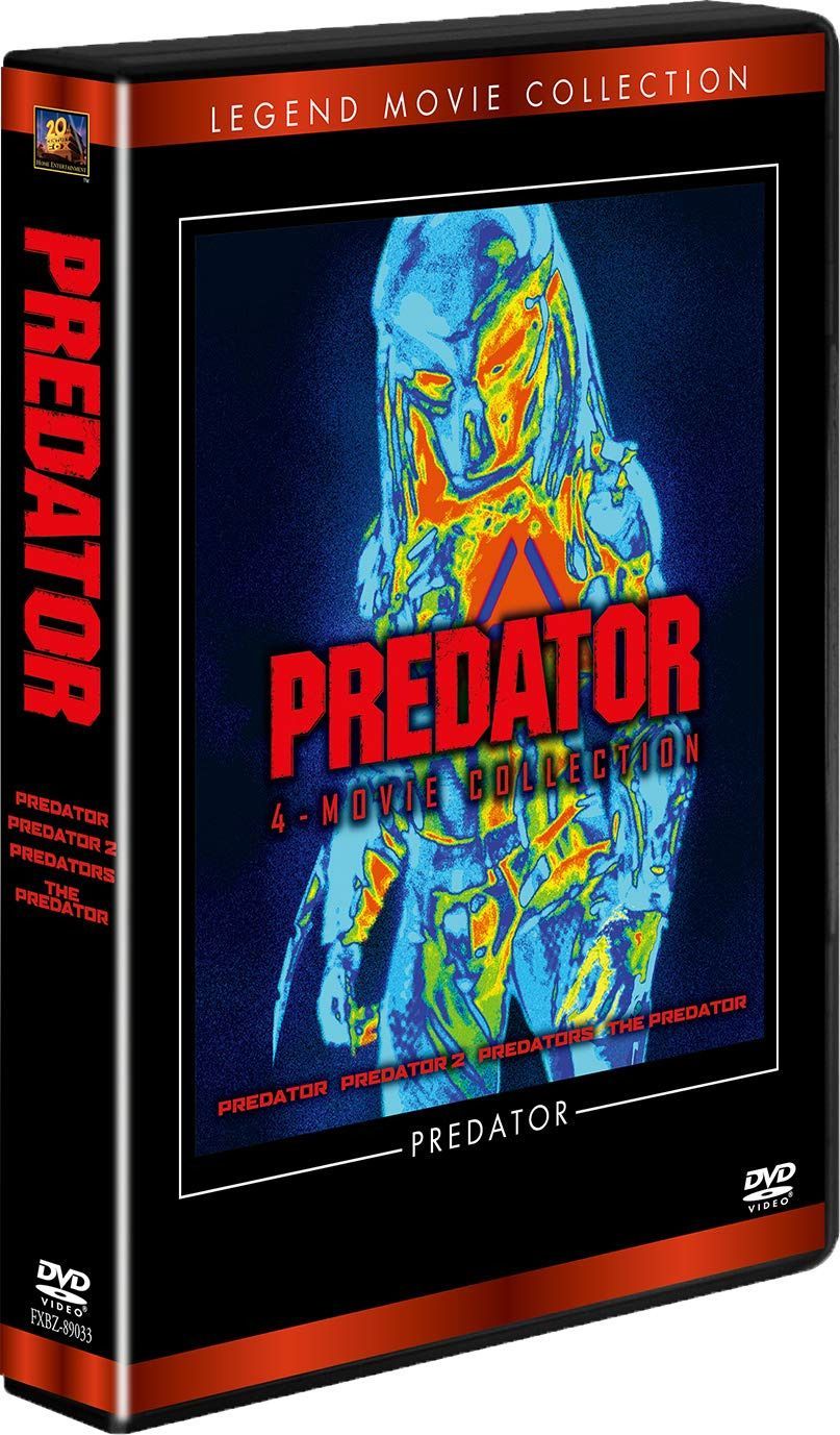 プレデター DVDコレクション (4枚組)