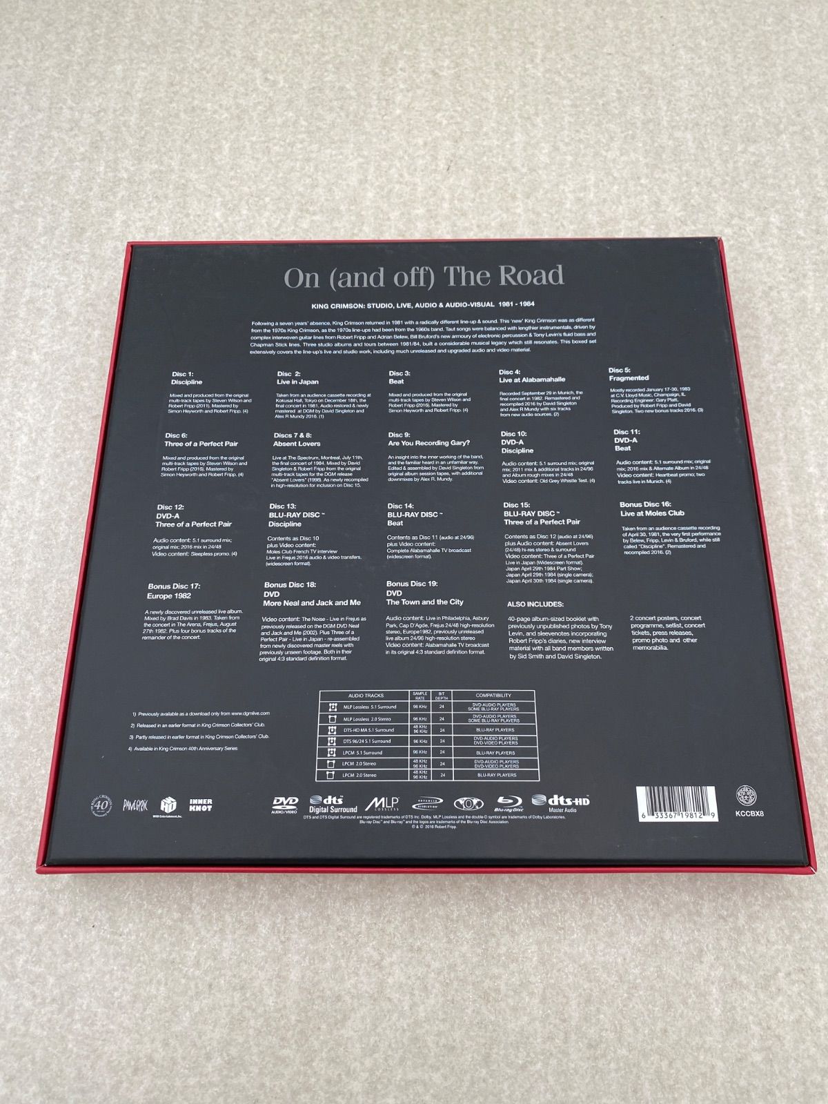 キング・クリムゾン On (and Off) The Road - メルカリ